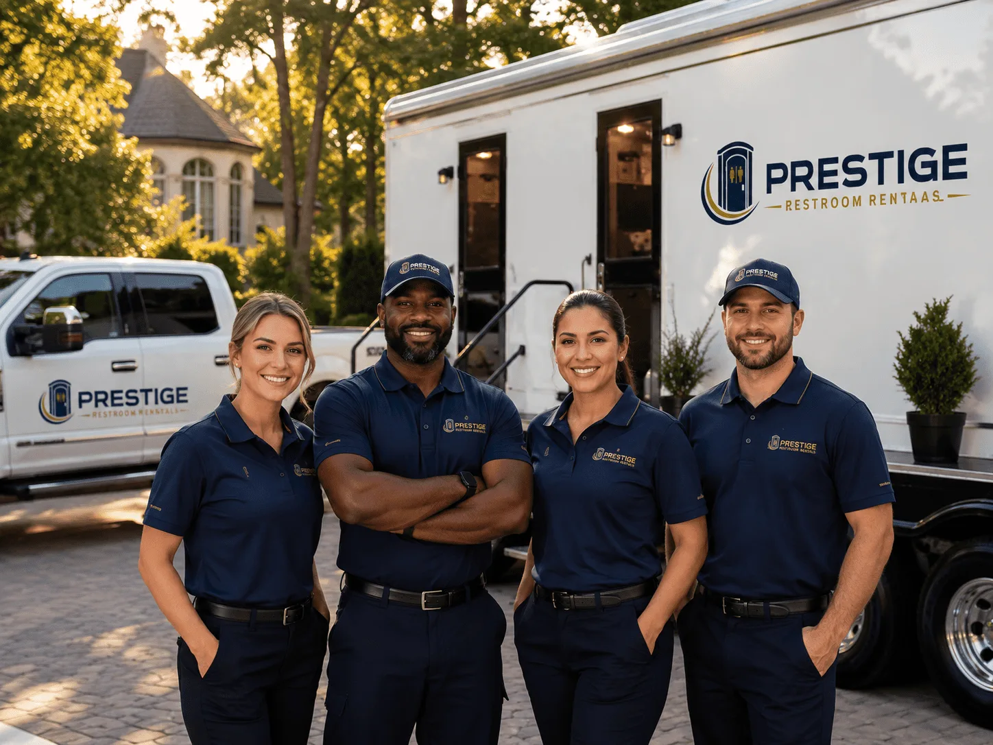 Trusted Luxury Portable Restrooms company in Jamesville, NC